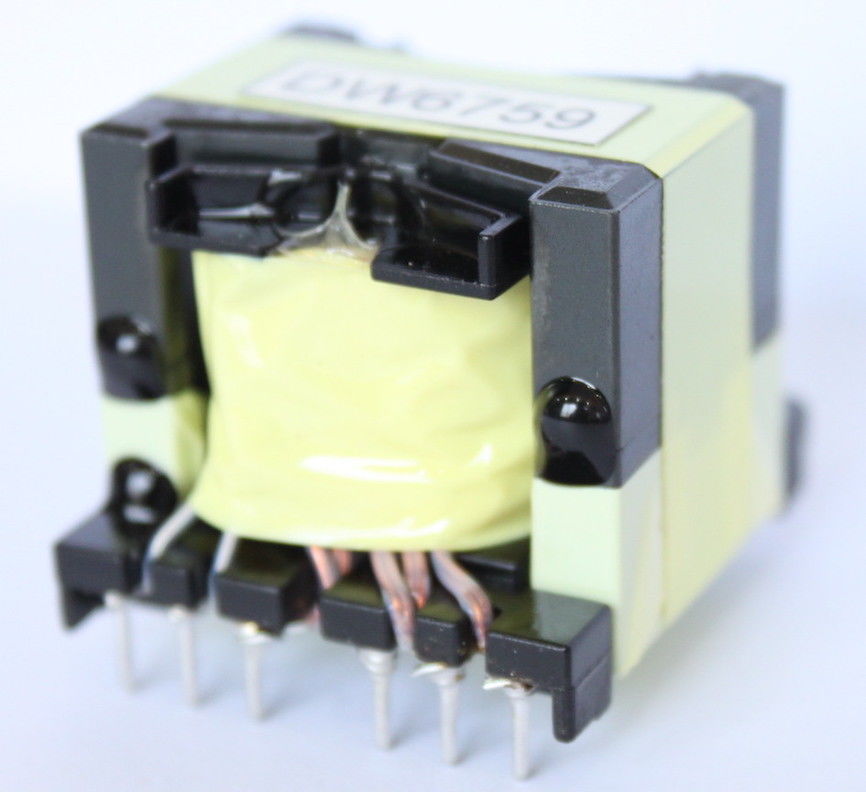 PQ3530 PQ Type High Frequency Transformer Manufacture Customized DW6759